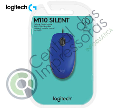 Meta Title: Mouse sem Fio Logitech M190 Azul: Conforto e produtividade para  o seu dia a dia - Eletronica Santana