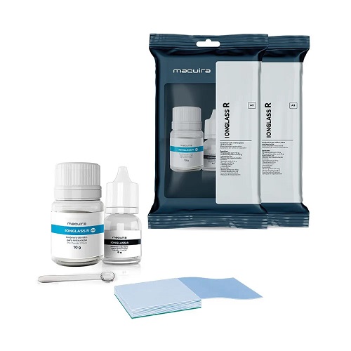 Kit Ionômero De Vidro Maxxion C Fgm Dental Mv