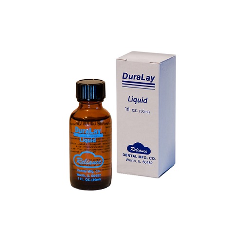 Rápido Depresión apaciguar Resina Acrilica Duralay Liquido 30mL - Reliance - Dental MV