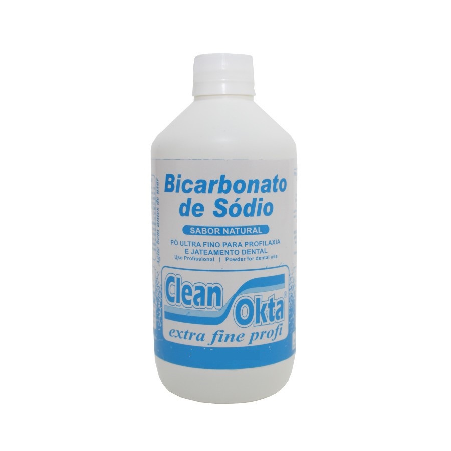 Bicarbonato de Sódio Clean Okta natural 200g - DCMA - Dental MV