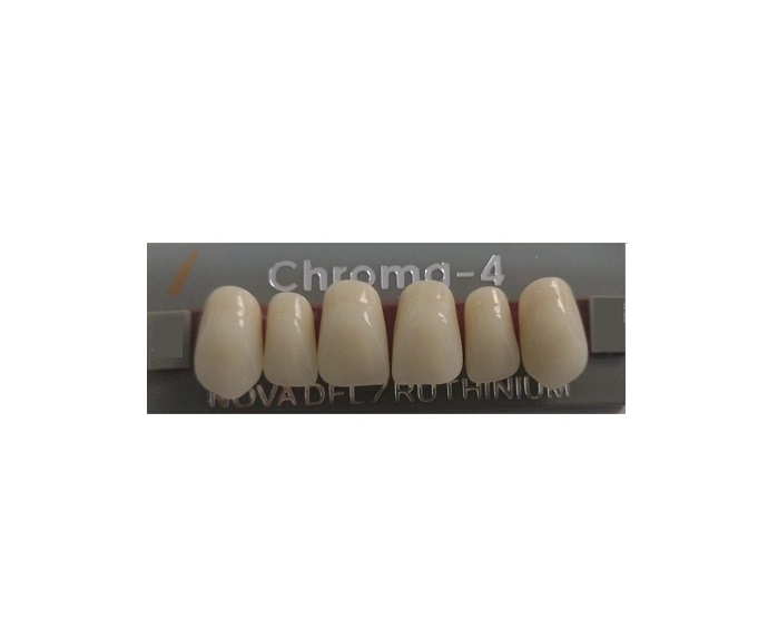 Dente Chroma-4 Anterior Superior ES8 A1 - Ruthinium Nova DFL