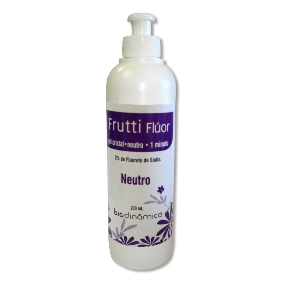 Flúor Gel Neutro Menta FLUGEL 200ml - DFL