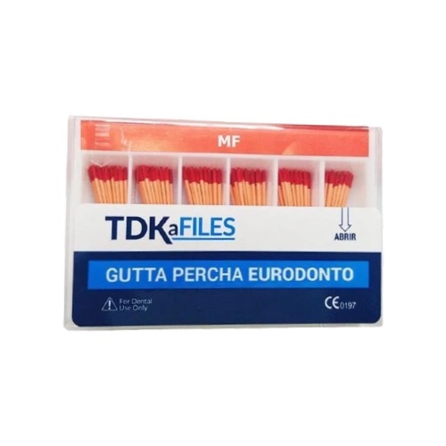 Guta Percha Acessória XF, FF, MF, F, FM, M - TDK - Endoshop