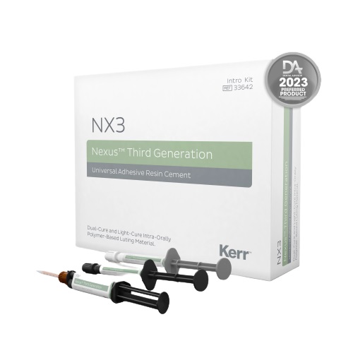 Kit Cimento Resinoso Universal NX3 - Kerr — Surya Dental