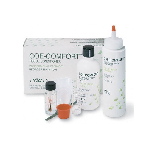 Kit Reembasador Soft Confort Provisório - Dencril - dentalecia