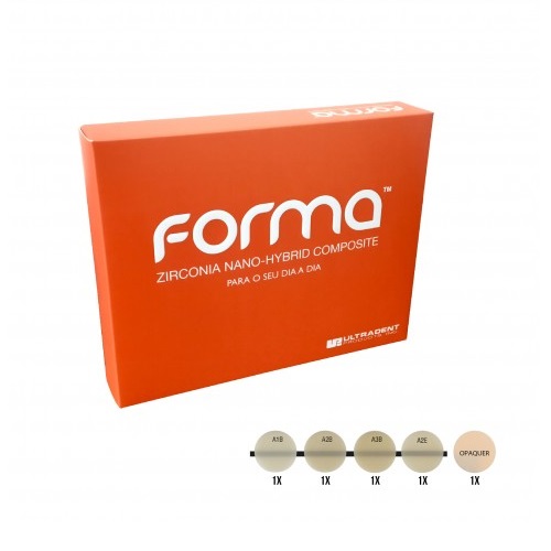 KIT ULTRADENT RESINA FORMA – Odonto Express