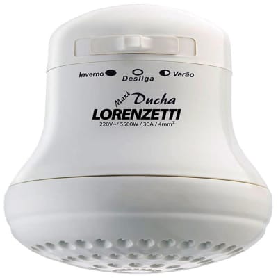 Chuveiro Ducha Maxi 220V 4600W - Lorenzeti