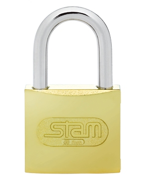 Promoção de CADEADO ZAMAK 40 MM STAM   REF.  40 por apenas R$29,80